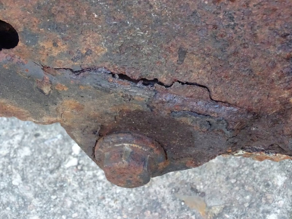 фото №5, Land rover discovery ii 98-04 рама #84