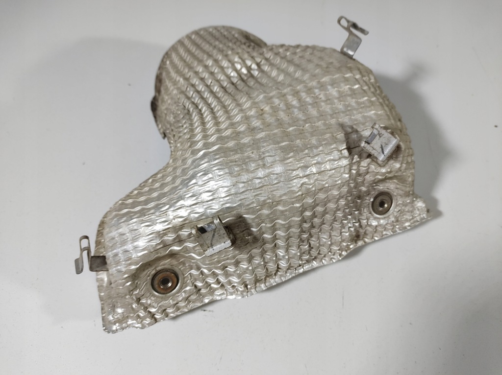 фото №4, Hyundai ioniq 17r- защита катализатора