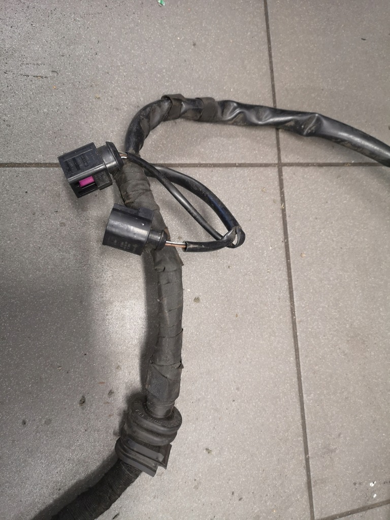 фото №9, Жгут кузовная лампы правый перед audi a6 c6