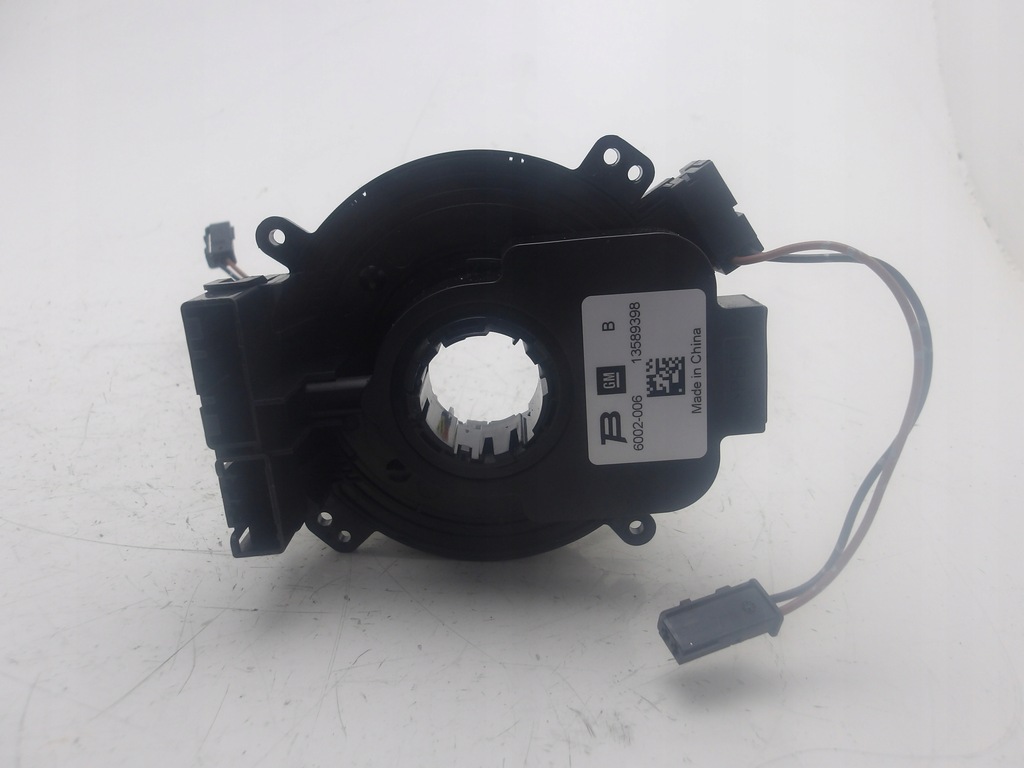 фото №6, Opel meriva b lift 13- стрічка подушка безпеки шлейф pod обігрів керма 23209882