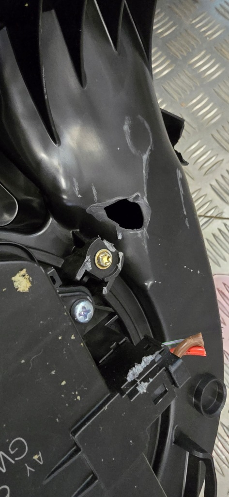 фото №7, Обігрівач повітродувка mercedes gle w167 a1678301005