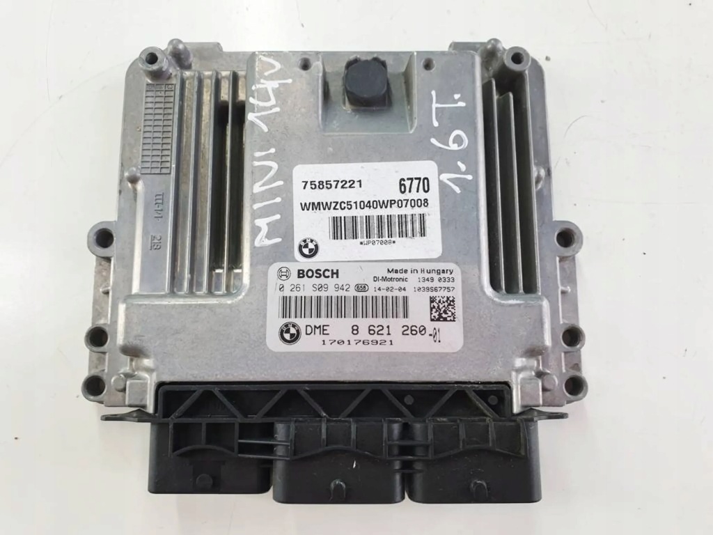 фото №1, Mini cooper countryman r60 14r 1.6 turbo n18 бортовий комп'ютер двигуна