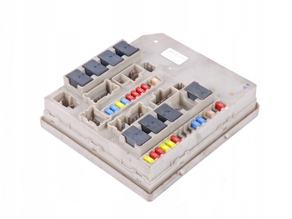 фото №2, Модуль коробка комфорта bsi uch renault clio iii modus 902663 8200902663