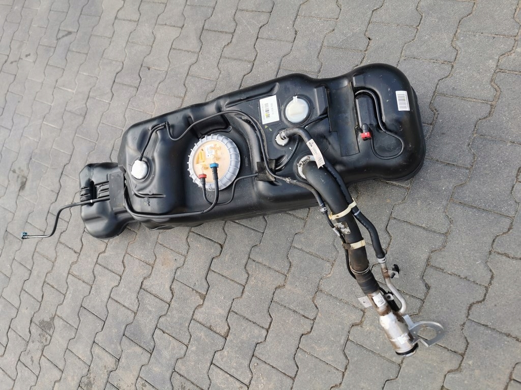 фото №1, Ford ranger tdci 2015-21r. - бак топлива