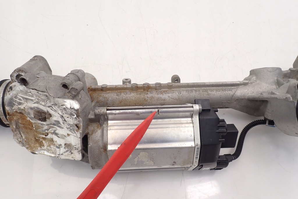 фото №6, Jeep cherokee kl трансмиссия рулевая рейка рулевая trailhawk 2014-2018