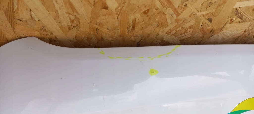 фото №7, Ford transit mk8 капот кришка двигуна ładna білий