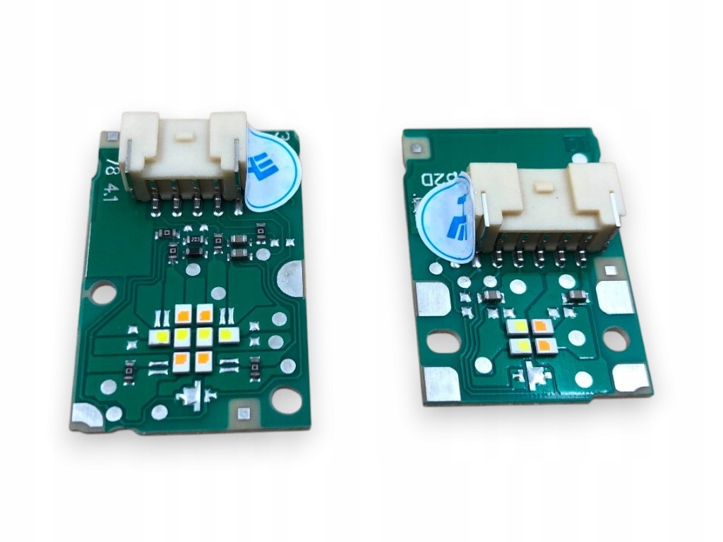 фото №1, Пластина led правый левый drl 4pin 8led 5pin 4led do a w177 x177 v177 mercedes