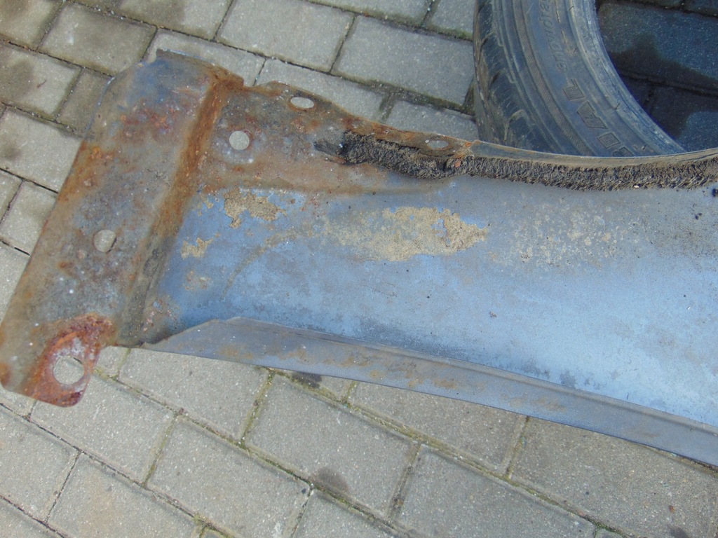 фото №16, Крыло правый перед передний mitsubishi galant viii