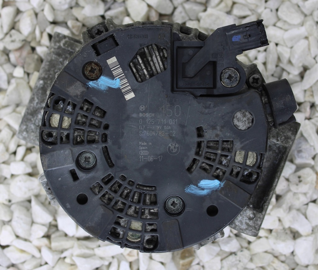 фото №1, Mini countryman r60 генератор 1,6d 7604782