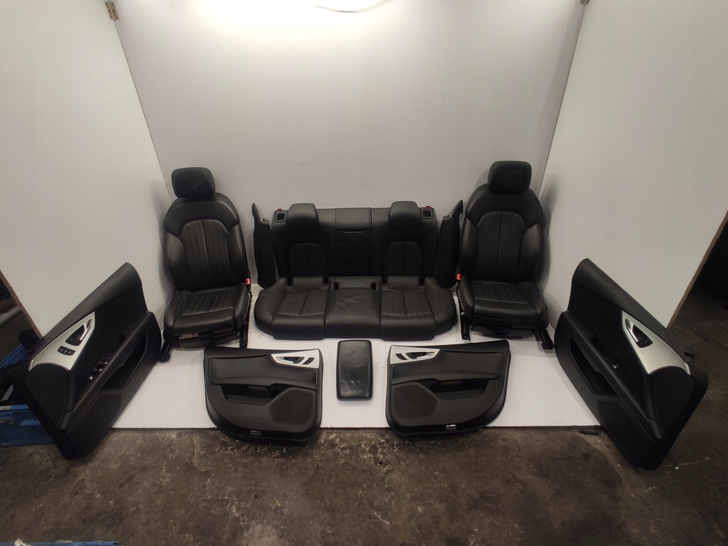 фото №1, Audi a7 4g sportback s-line сидіння заднє сидіння підігрів