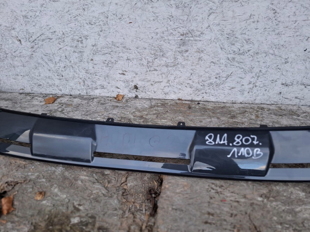 Audi q2 81a107110b спойлер бампера перед с Разборки