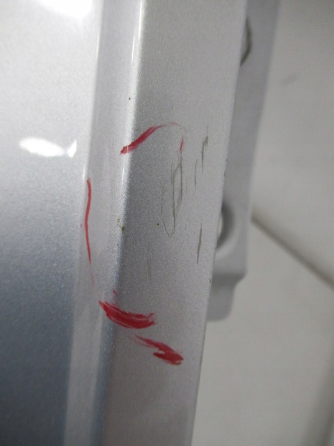 фото №7, Vw polo vi 2g крыло правый передний серебряный