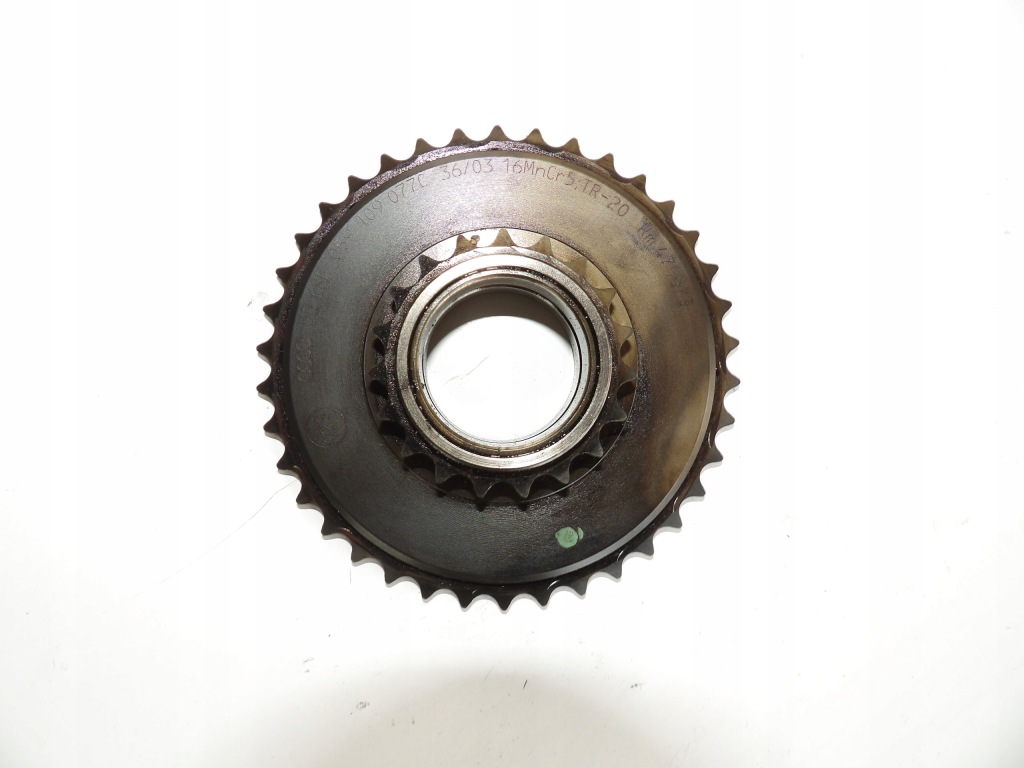 фото №1, Audi a8 d3 4.0 tdi ase колесо зубчасте розподільного валу