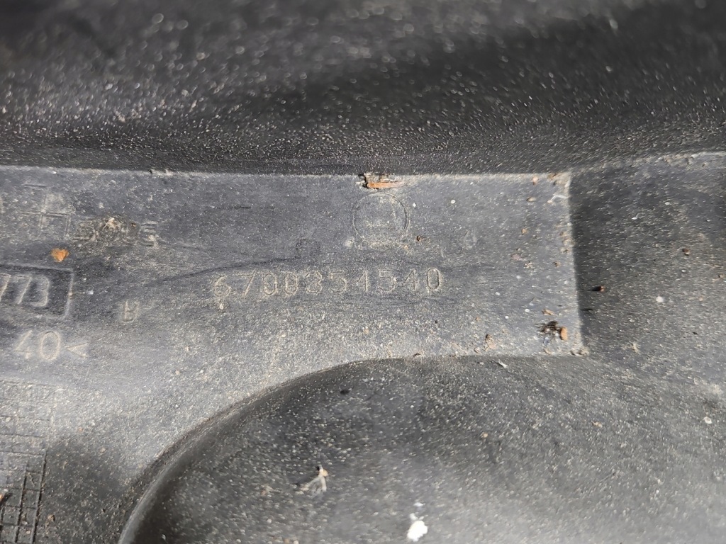 Корпус фильтра воздуха maserati quattroporte vi 670030773 3.0 v6 Доставка