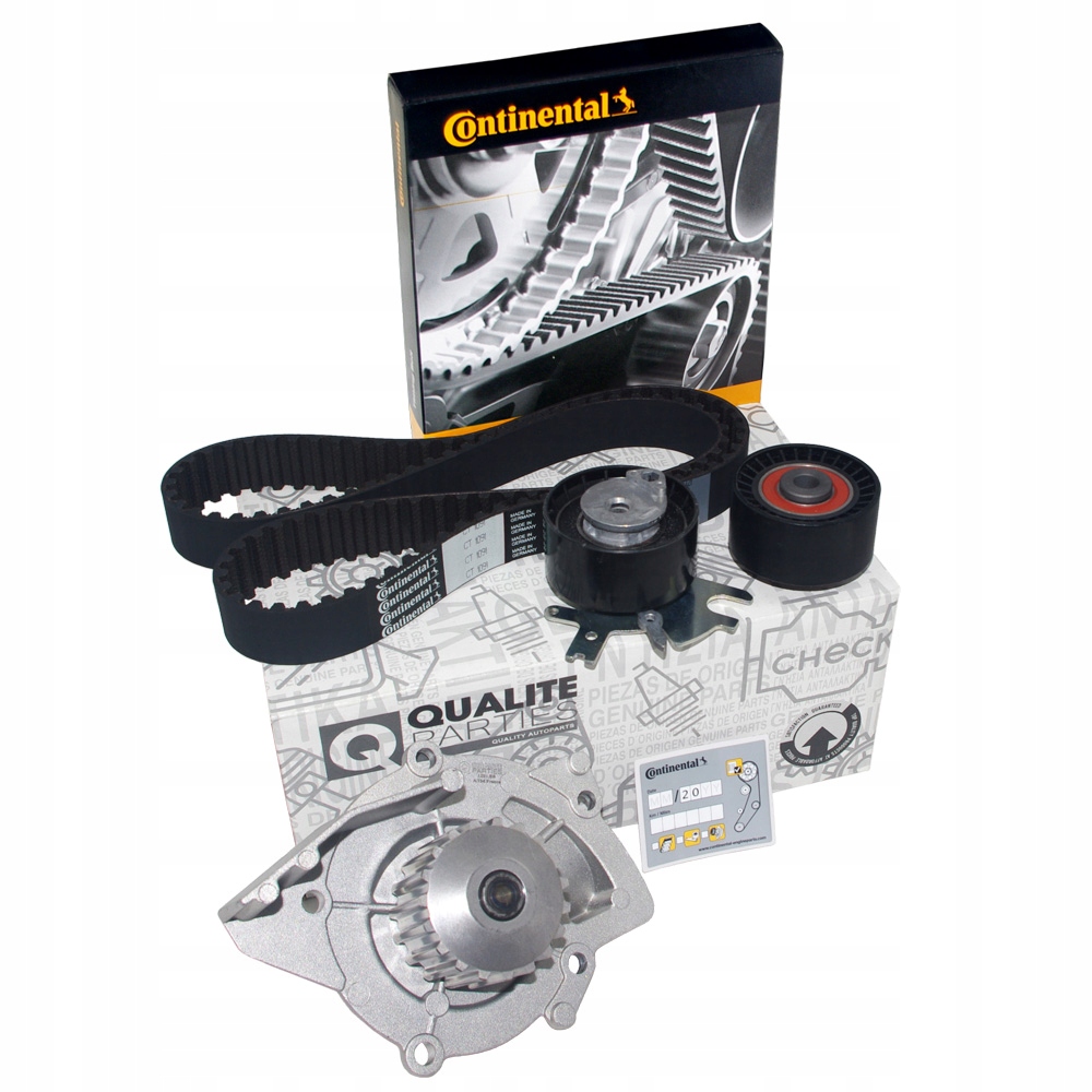 фото №9, Набір ремінь розподільного валу з насос wody volvo c30 c70 ii s40 ii s80 ii v50