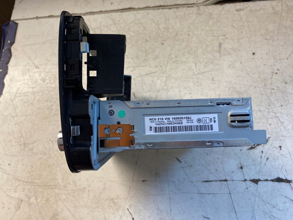 фото №4, Vw up радіо 1s0035156j