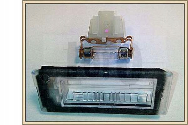 фото №1, Лампа номерного знака depo 735430904