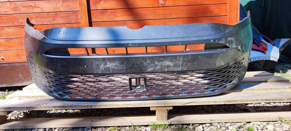 фото №1, Бампер перед vw caddy iv