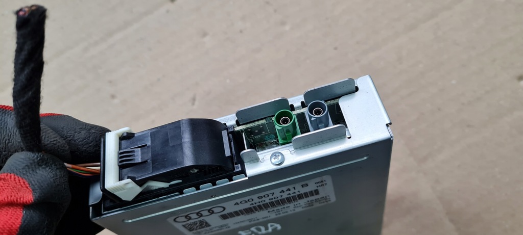 фото №5, A6 c7 4g блок управления модуль камеры заднего вида 4g0907441b a7 4g