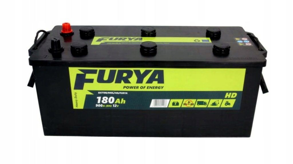 фото №1, Аккумулятор furya hd 12v 180ah 900a l+