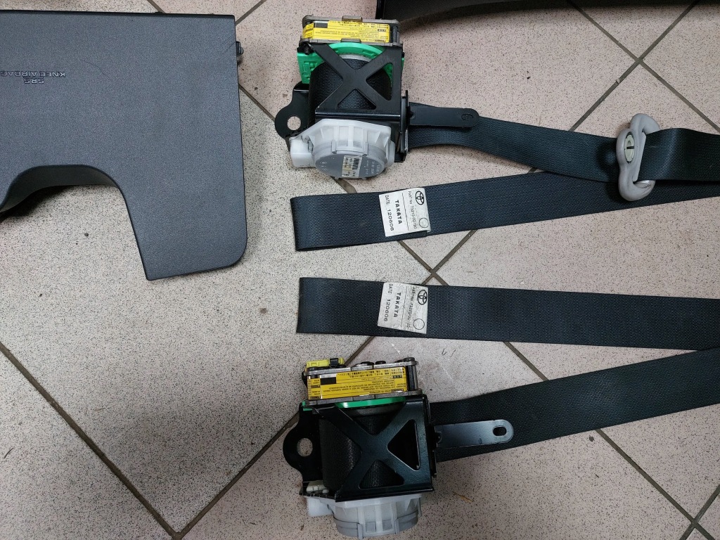 фото №5, Приборная панель консоль подушка безопасности toyota yaris ii 06-11