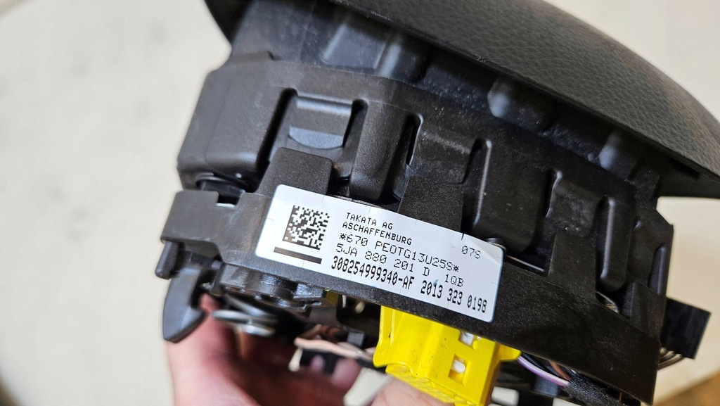 фото №6, Подушка керма skoda rapid skoda fabia ii lift 5ja880201d