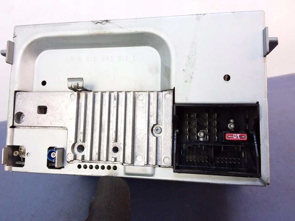 фото №4, Vw touran i fl радіо заводський 1k0035191dx