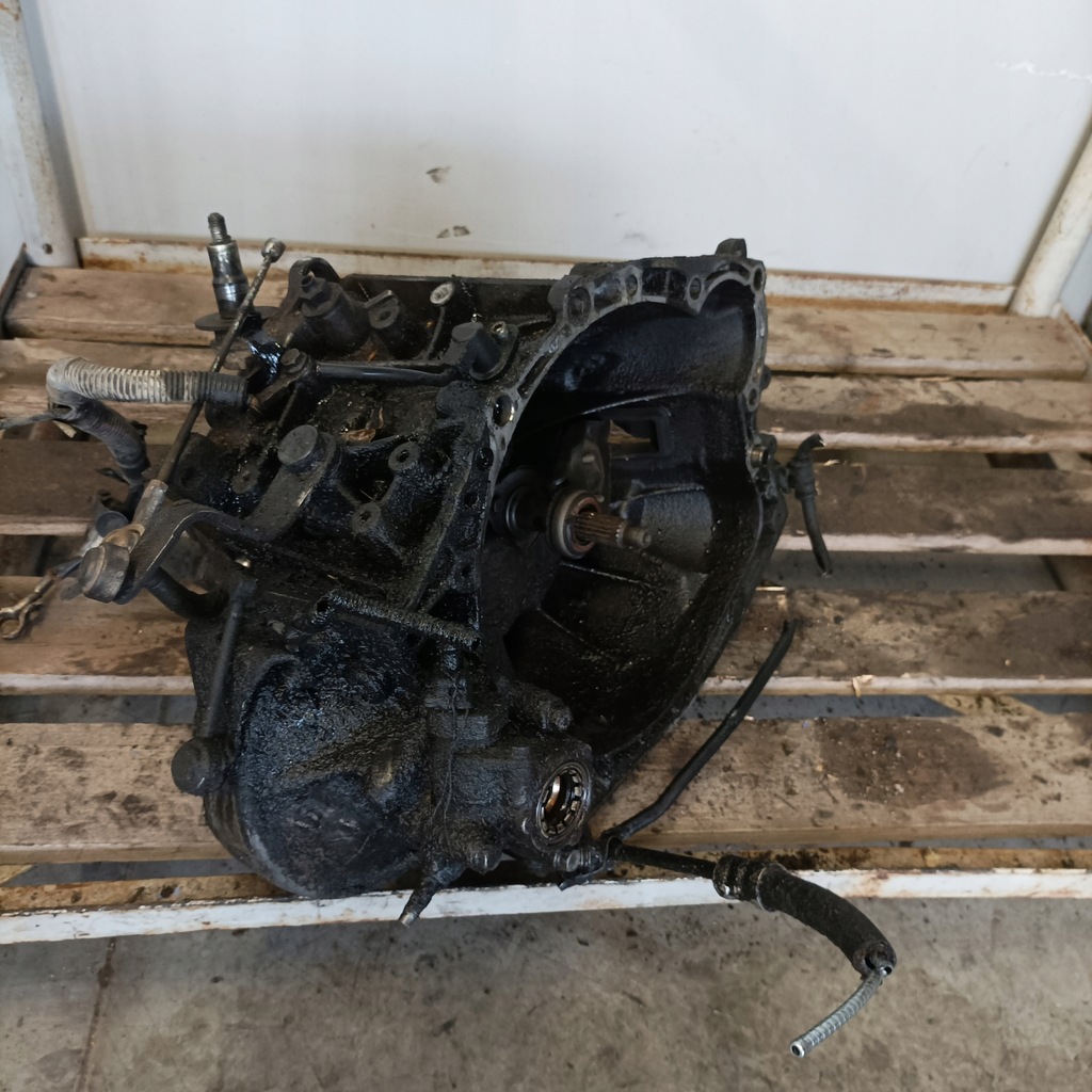 фото №1, Citroen berlingo xsara 1.9d коробка передач передач 20dm18