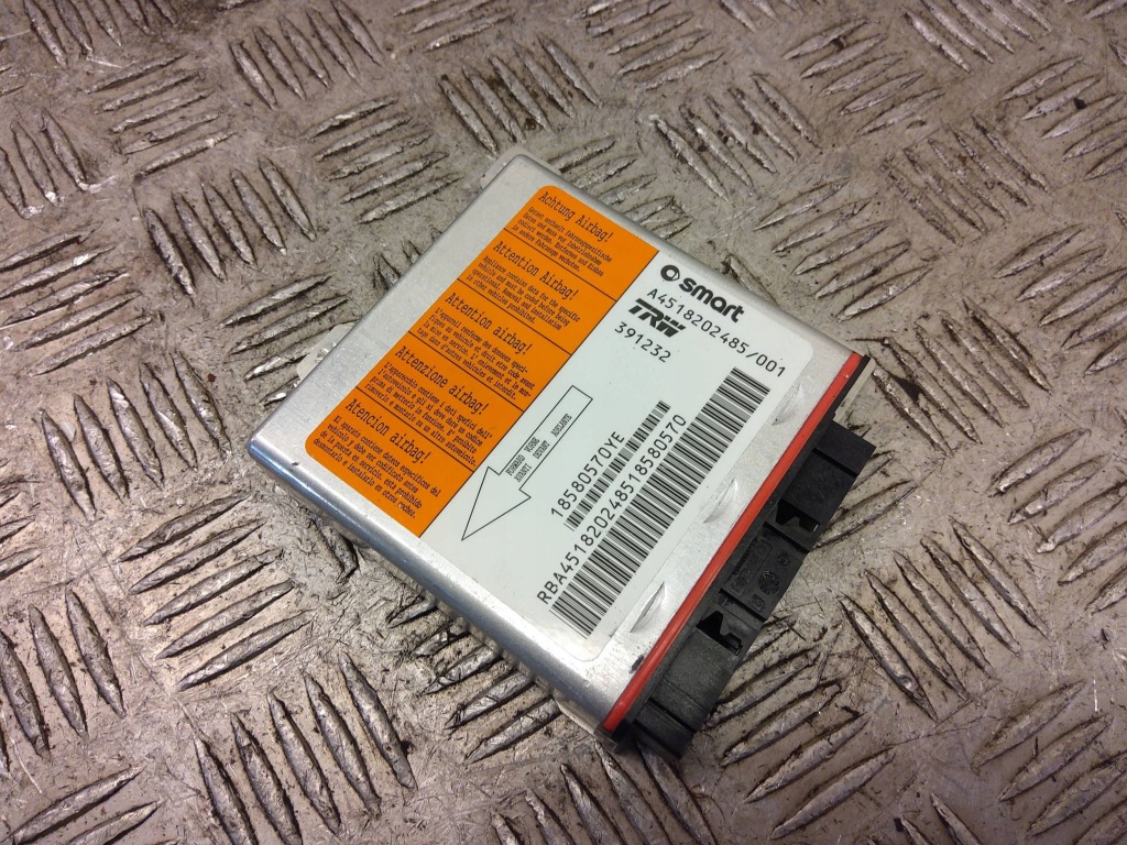 фото №1, Блок керування подушка безпеки smart fortwo ii a4518202485