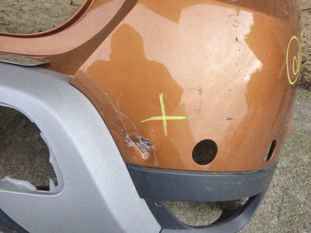 фото №9, Dacia duster 2 ii 17- бампер задній