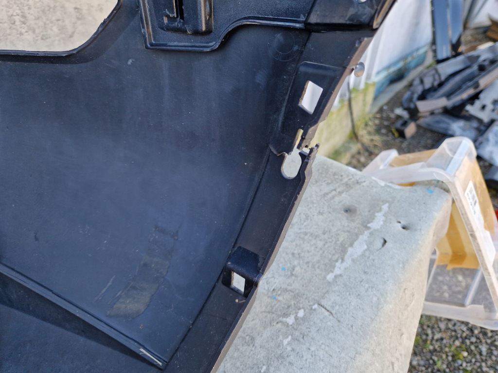 фото №8, Vw touareg 7p бампер задняя задний 7p6807421b