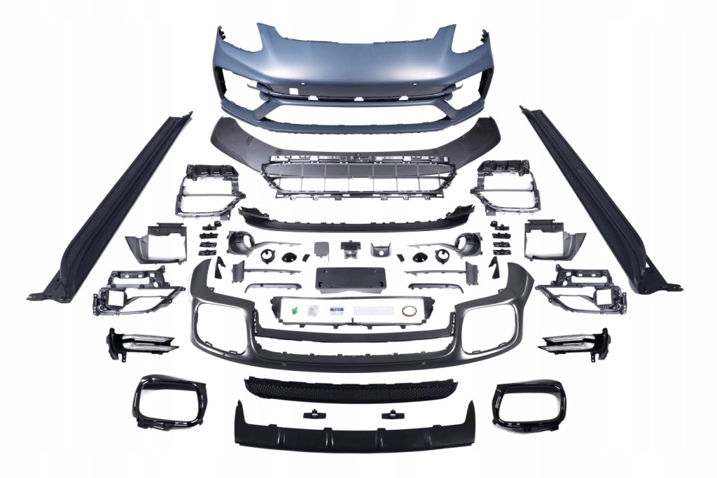 фото №10, Porsche panamera 971 turbo бампер + led 2016-2024