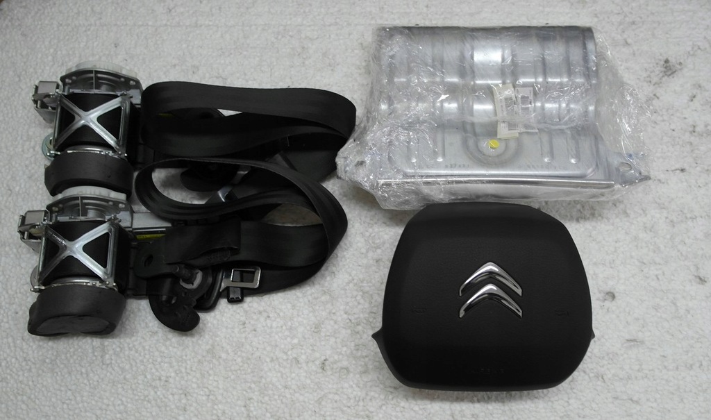 фото №1, Citroen c4 cactus подушка безопасности подушки безопасности 2x air ремни pas