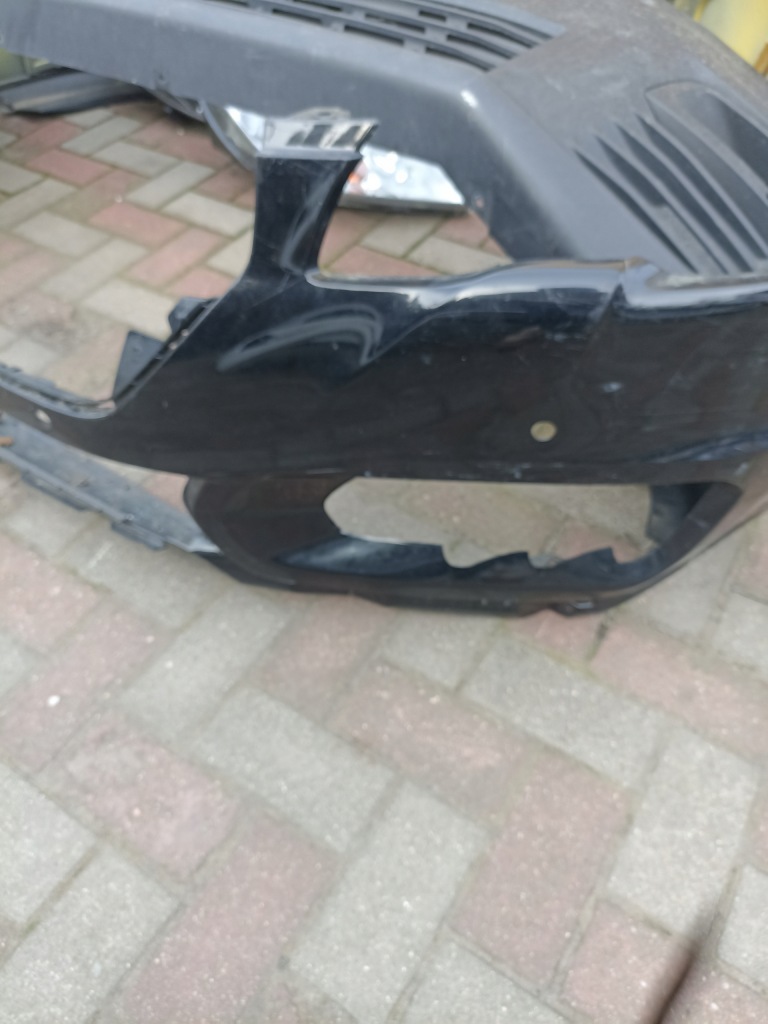 фото №4, Бампер перед peugeot 508 rxh lift