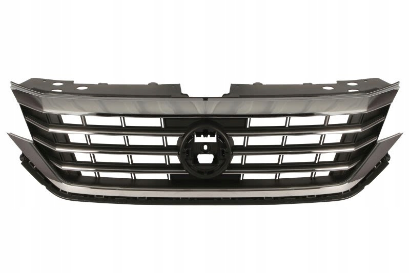 фото №1, Решётка радиатора решётка радиатора хром чёрный vw passat b8 usa 01.2020-