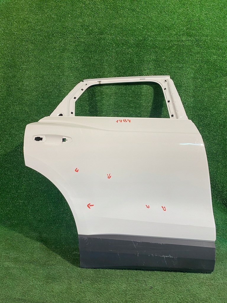 фото №1, Дверь задние правое audi q3 ii 83a