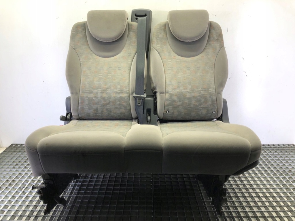 фото №2, Заднє сидіння trzeci ряд citroen jumpy ii bus 07-16 сидіння задня