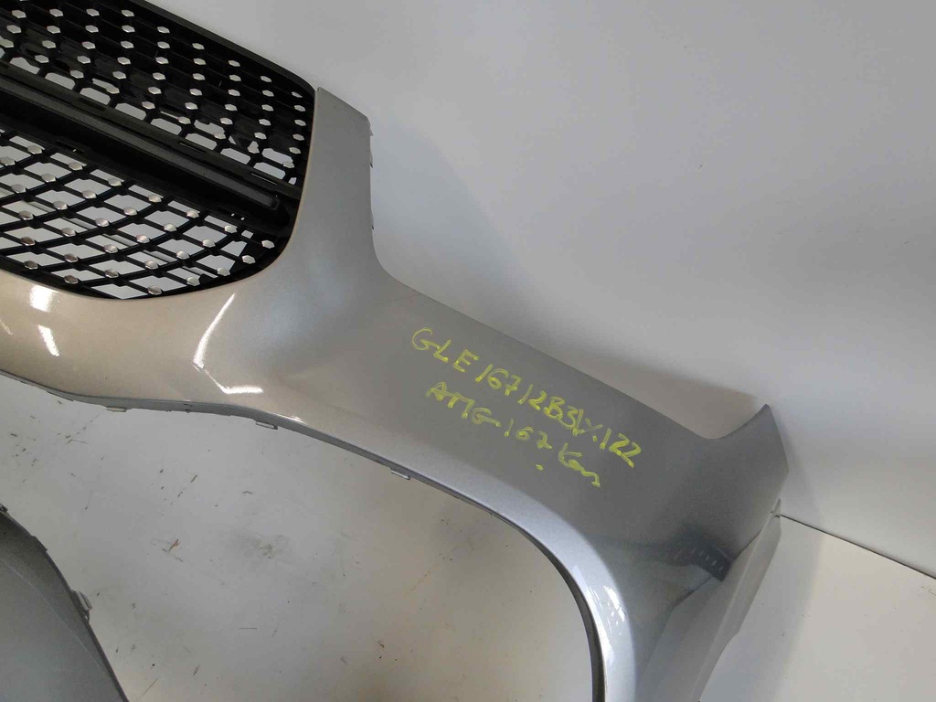 фото №13, Mercedes gle w167 suv 167 c167 coupe бампер передній amg pts