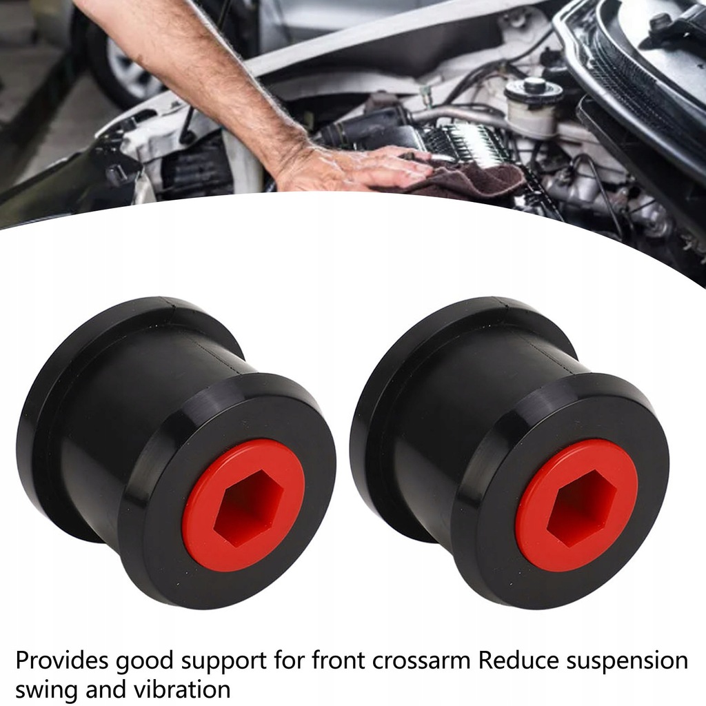 фото №9, Втулки задние рычага передний poli передний нижний рычага me