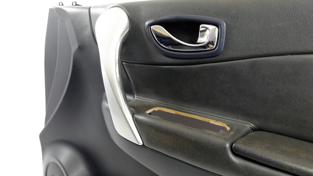 фото №3, Renault koleos оббивка обшивка двері правий перед