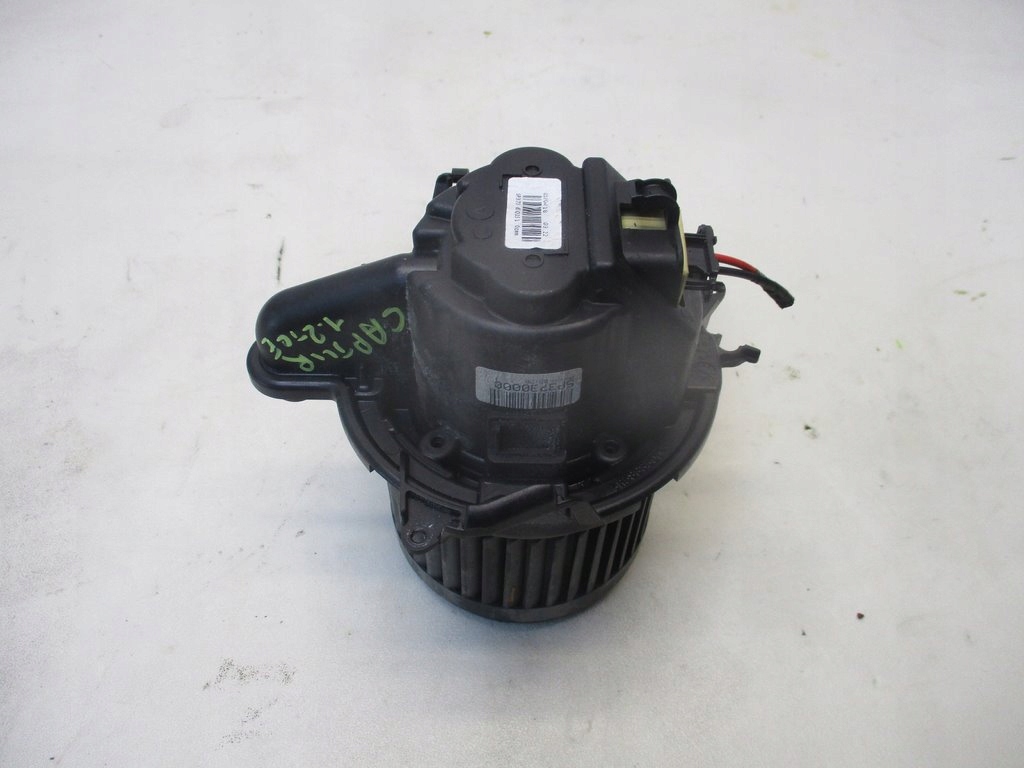 фото №1, Вентилятор воздуходувка отопителя renault captur