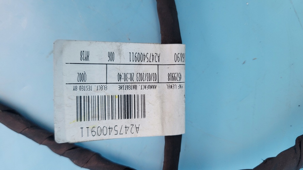 фото №15, Mercedes x247 glb 200 23r джгут трубопровід насоса паливної a0295451226