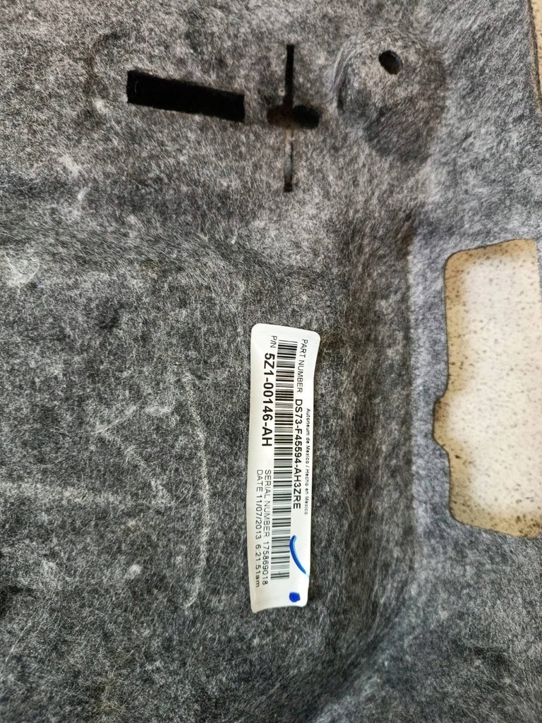 фото №6, Захист кришки багажника ford fusion usa 2 2014 ds73f45594