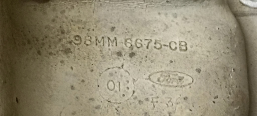 фото №4, Поддон масляная ford focus mk1 1.6 16v