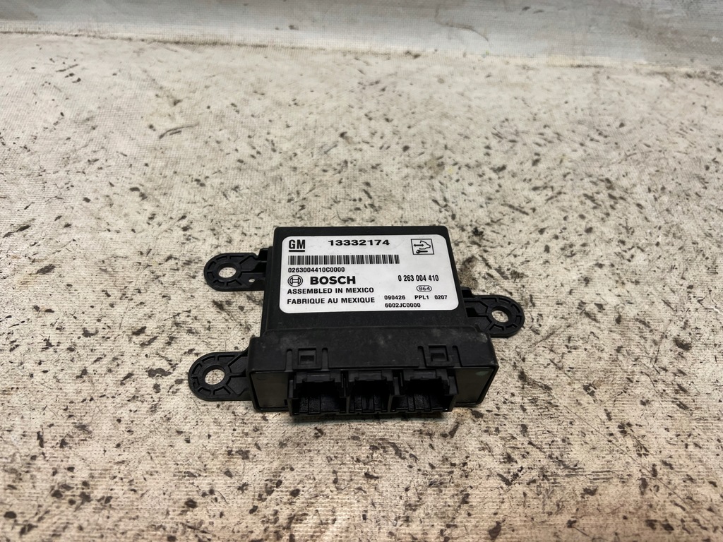 фото №1, Opel insignia a модуль pdc паркування europa оригінальний номер