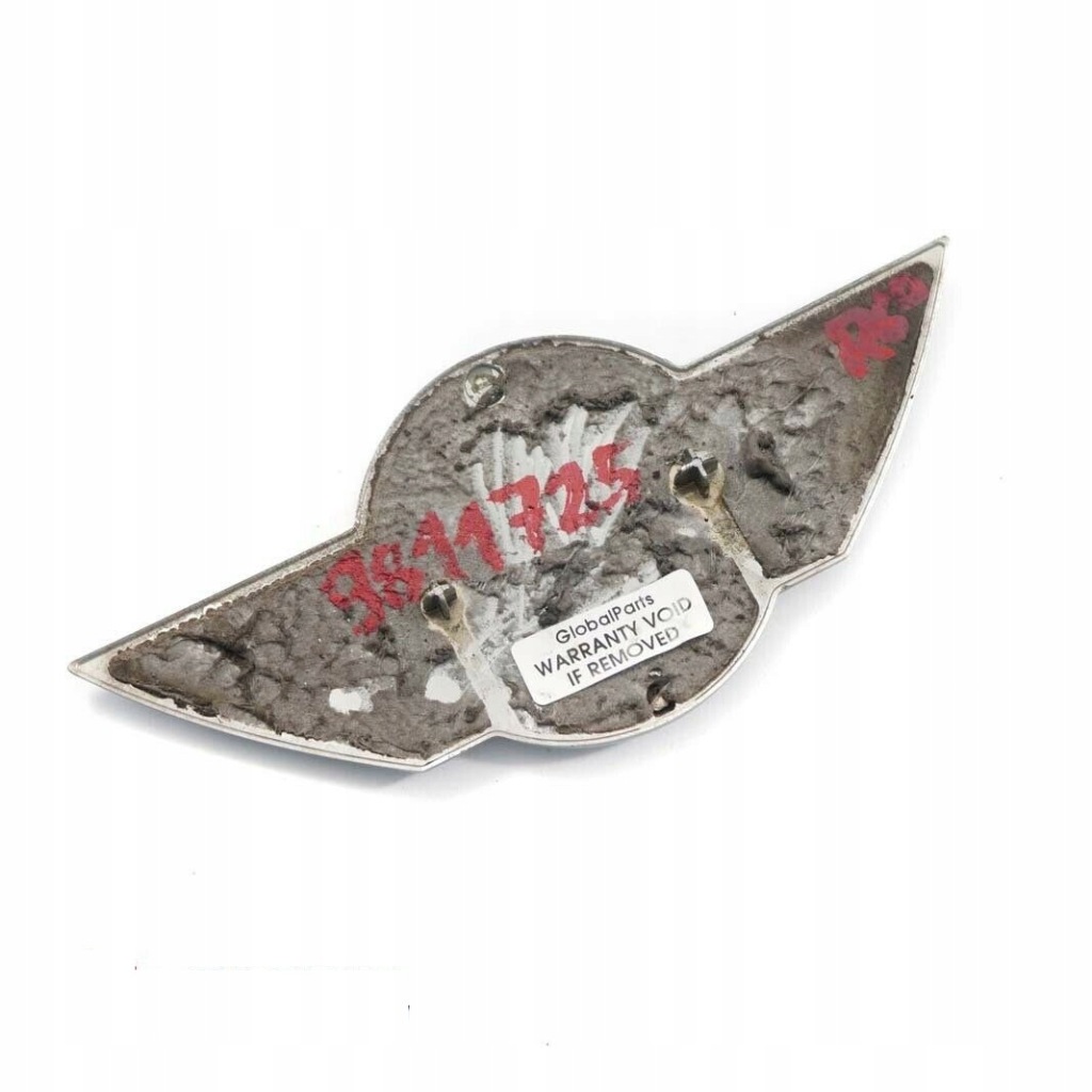 Mini r60 r61 logo надпис емблема хром перед 9811725 Ціна
