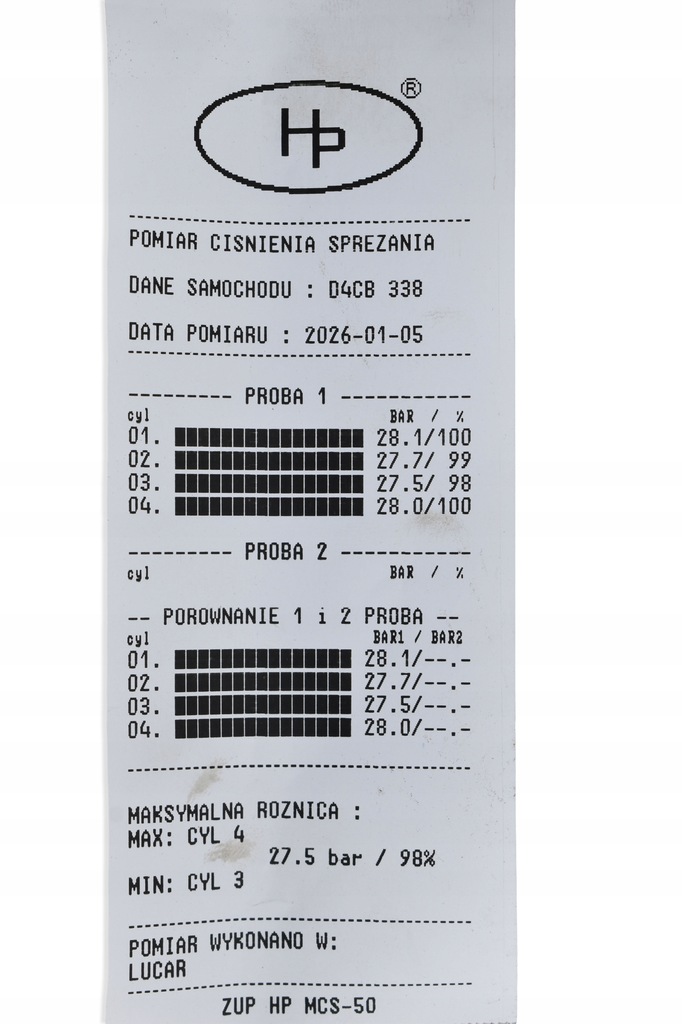 фото №15, Двигун hyundai h1 kia sorento 2.5 crdi 140km d4cb вимірювання стиснення