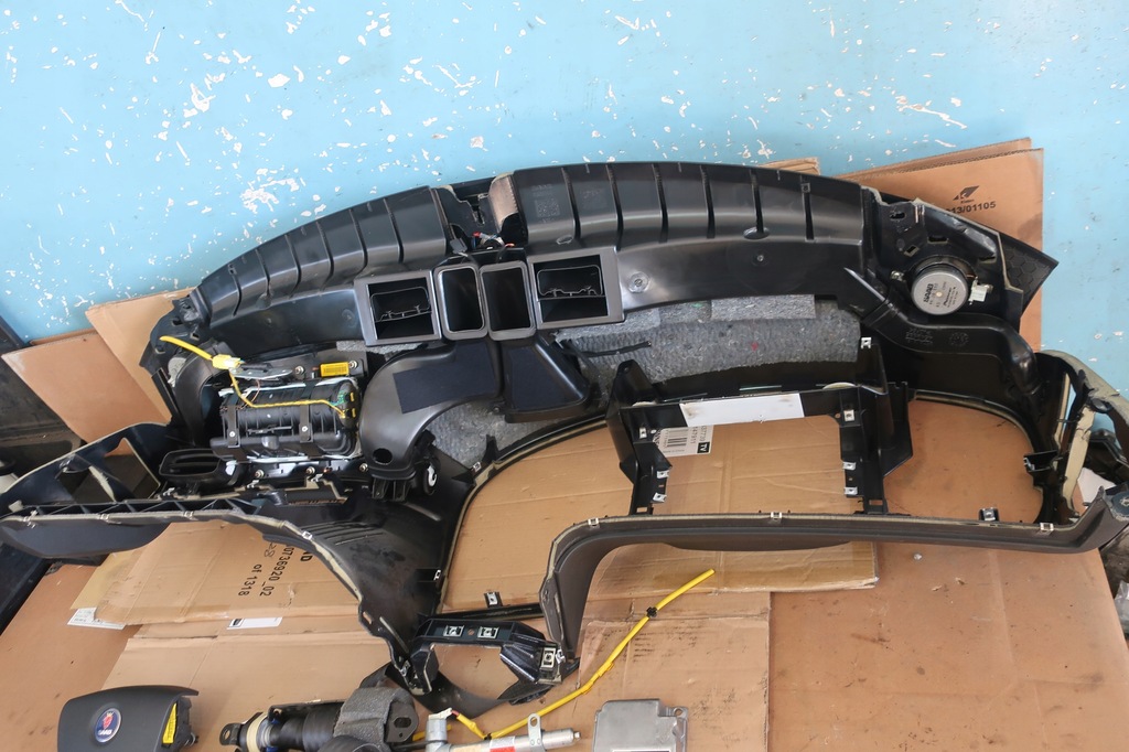 фото №9, Saab 9-5 95 lift консоль приборная панель приборная консоль europa 05-09r