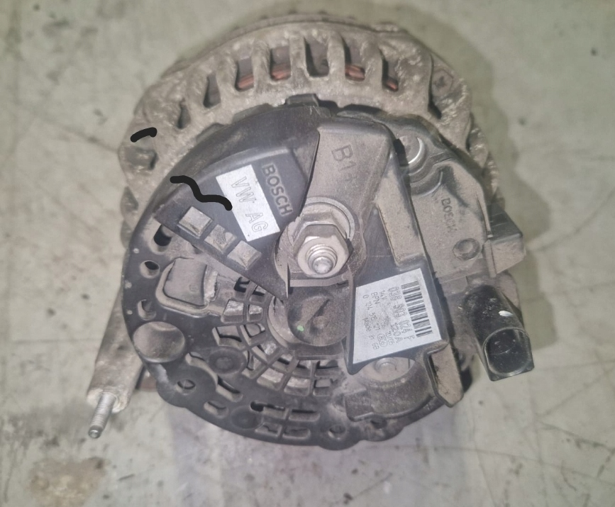 фото №1, Генератор audi a3 8p golf v vi 038903024f