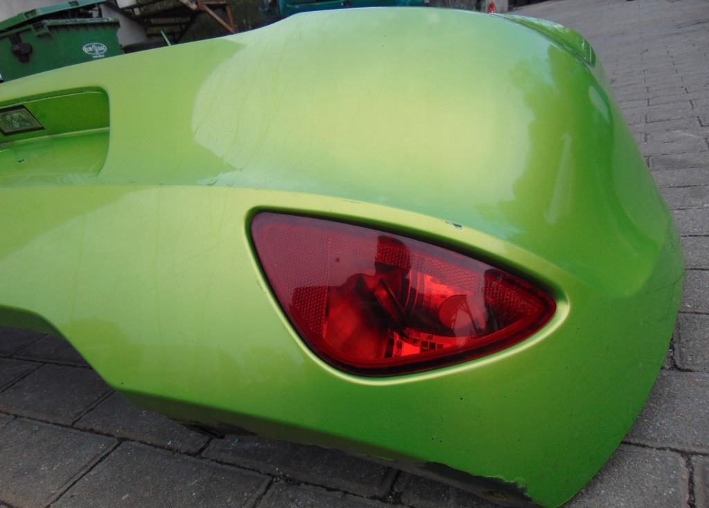 Бампер задний задний renault clio 3 3 рестайлинг  3d хэтчбек tednq европа с Разборки